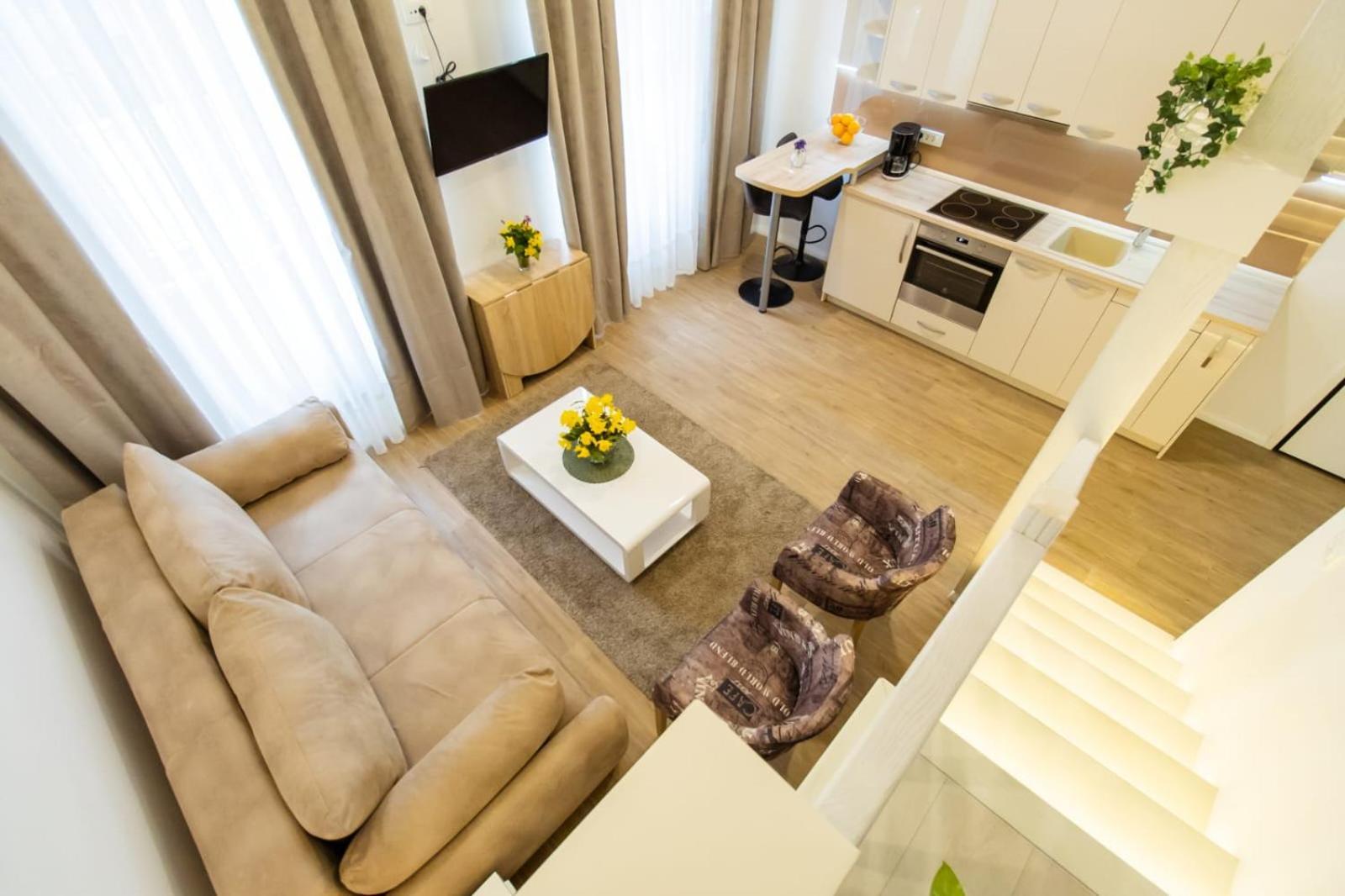 Bonne Chance Studio Apartment, Zagreb Center, Top Location Dış mekan fotoğraf